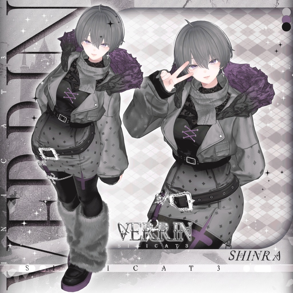 𝐒.𝐂𝟏𝟐 【21 Avatars】🤍 VERRIN 🤍