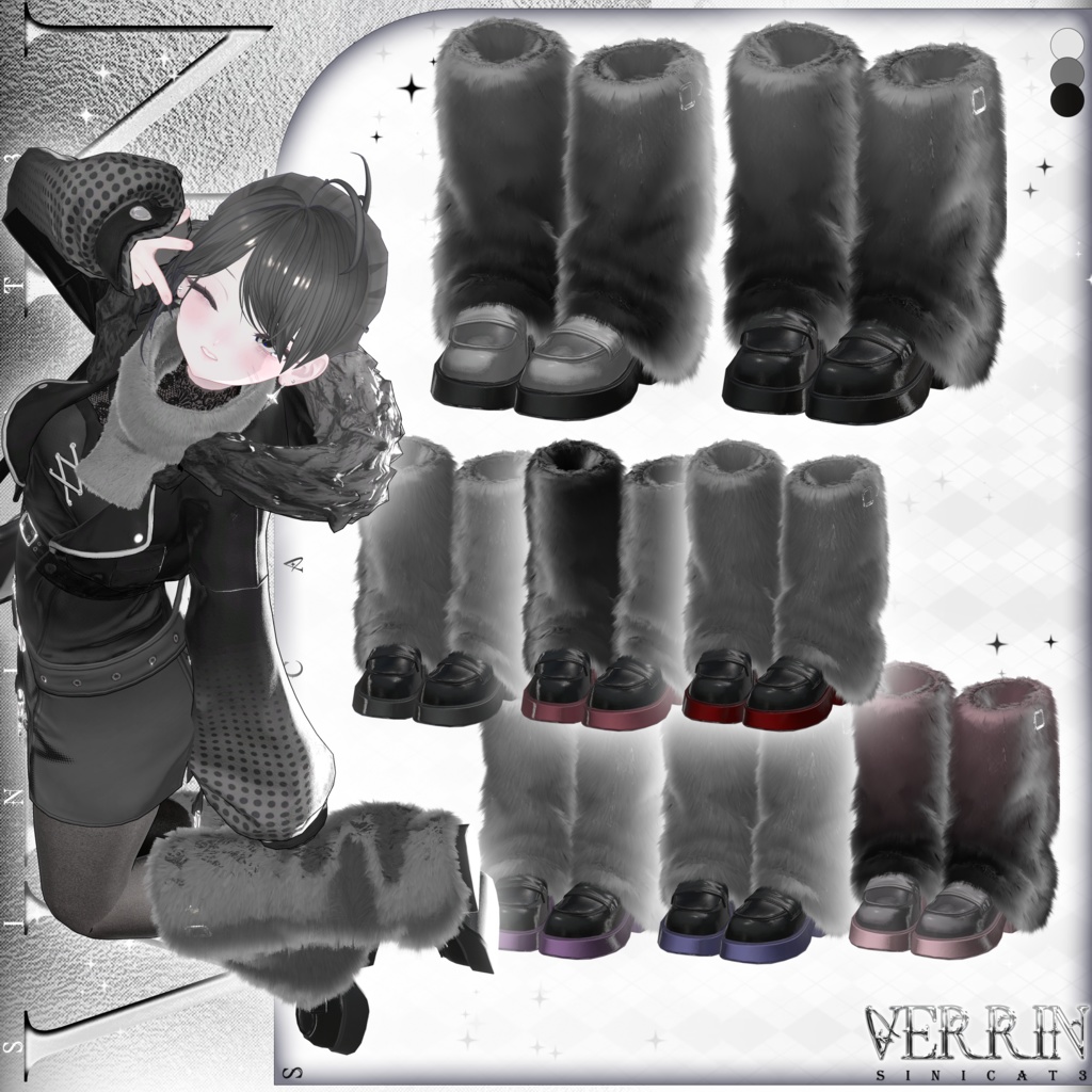 𝐒.𝐂𝟏𝟐 【21 Avatars】🤍 VERRIN 🤍