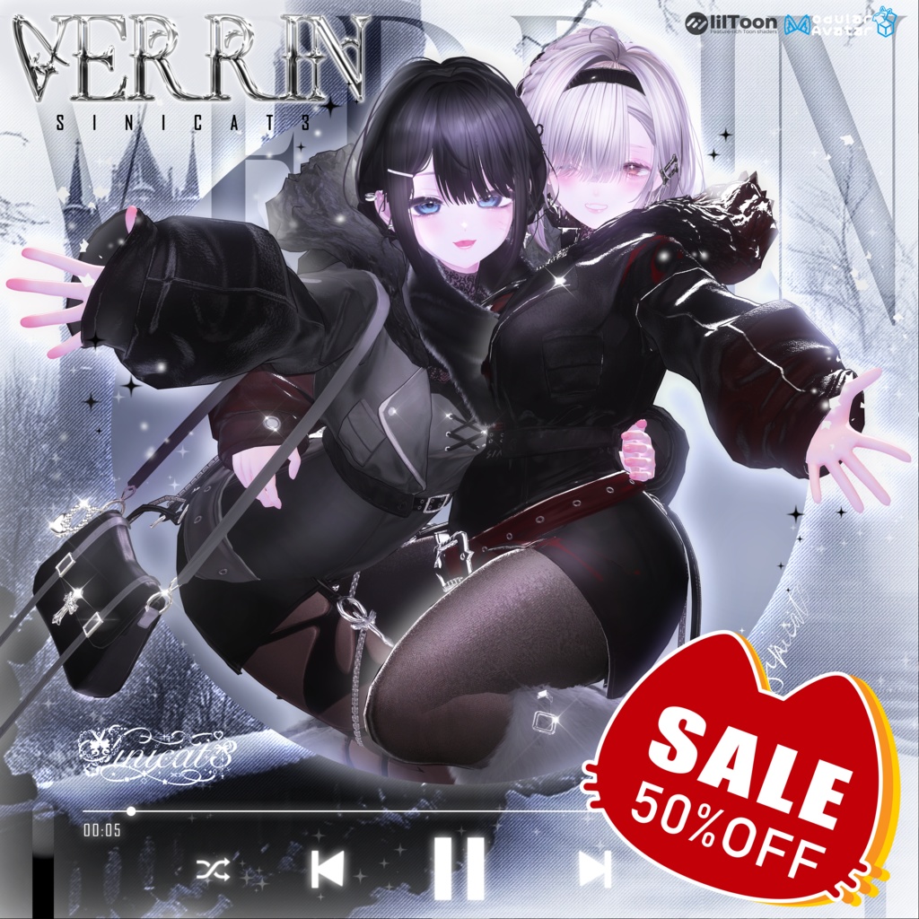 ✨セール中✨𝐒.𝐂𝟏𝟐 【21 Avatars】🤍 VERRIN 🤍