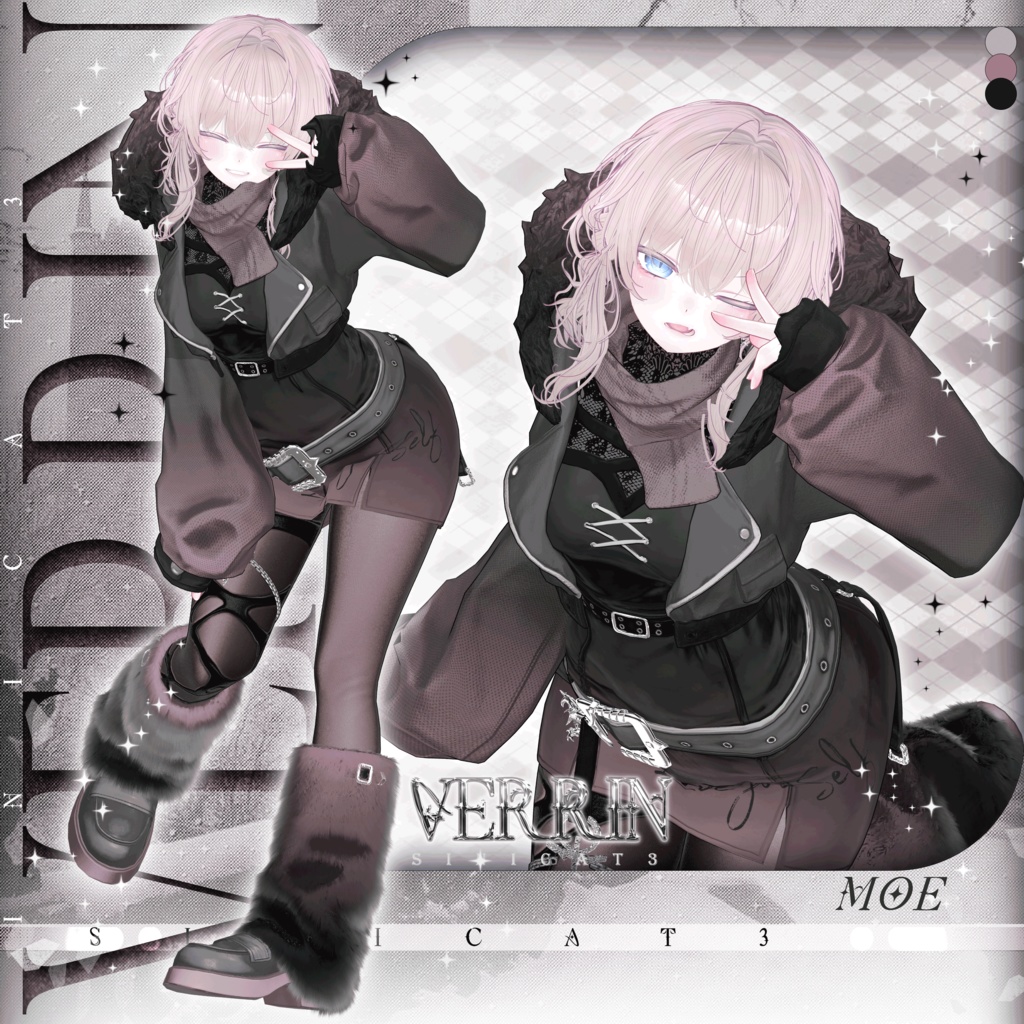 𝐒.𝐂𝟏𝟐 【21 Avatars】🤍 VERRIN 🤍