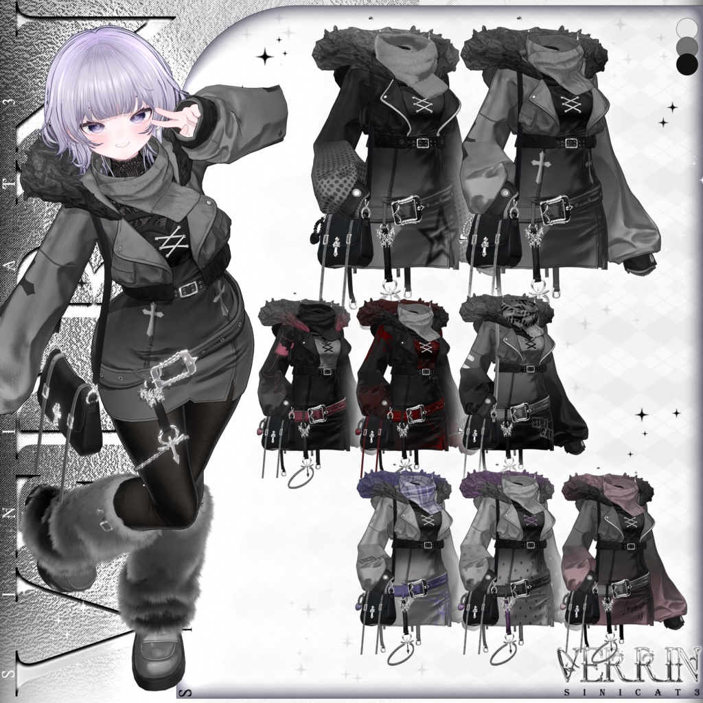 𝐒.𝐂𝟏𝟐 【21 Avatars】🤍 VERRIN 🤍