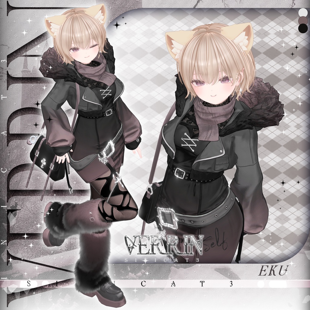 𝐒.𝐂𝟏𝟐 【21 Avatars】🤍 VERRIN 🤍