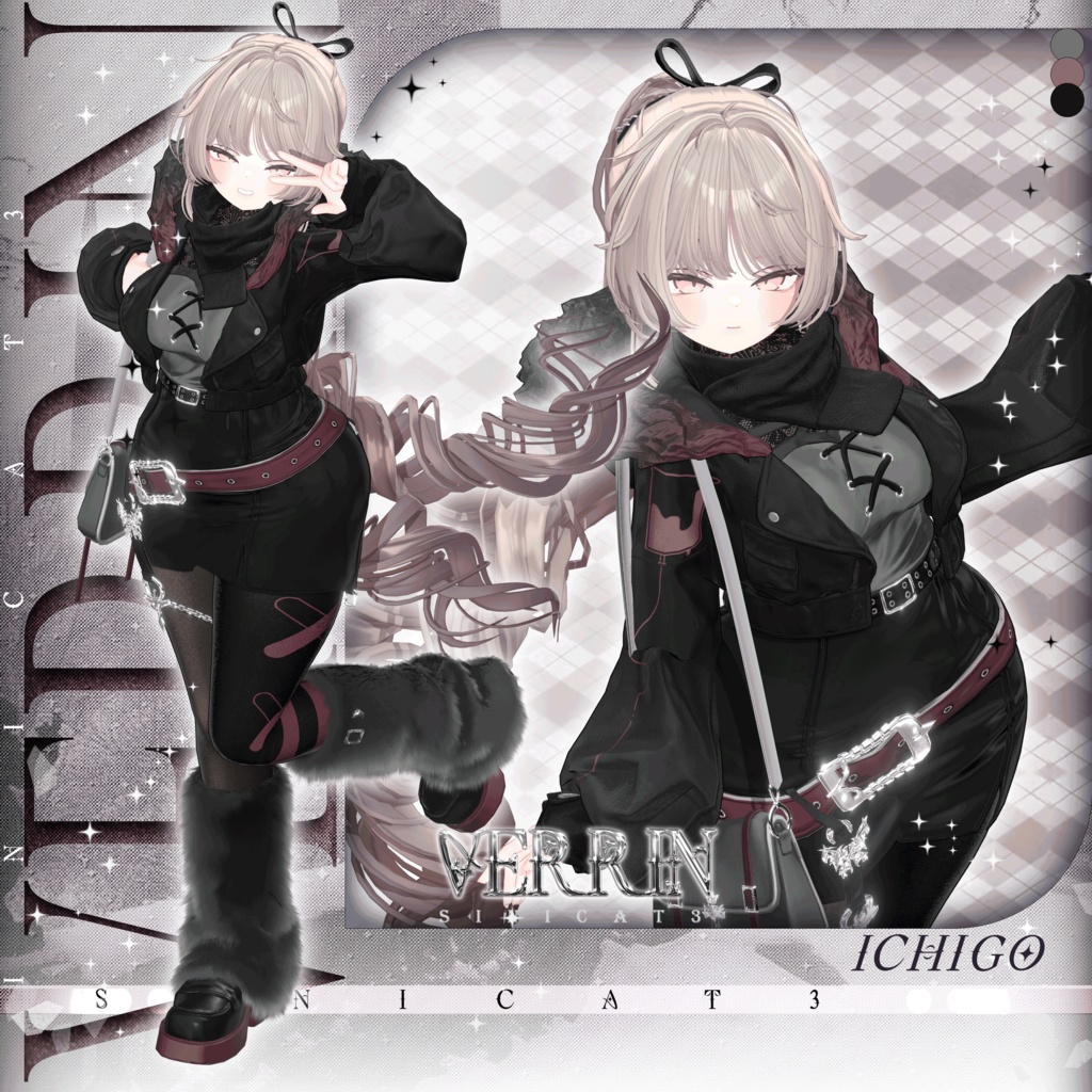 𝐒.𝐂𝟏𝟐 【21 Avatars】🤍 VERRIN 🤍
