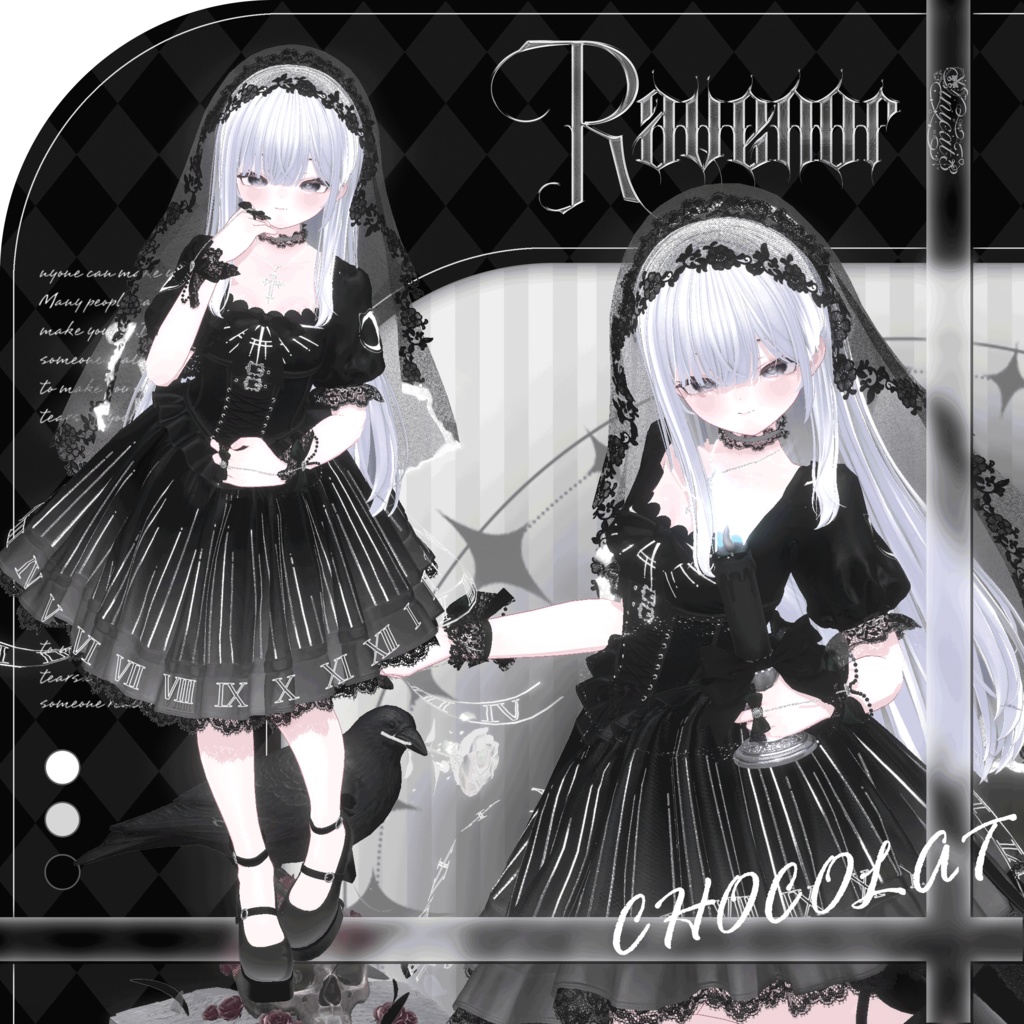✨発売記念セール中✨𝐒.𝐂𝟏𝟑 【20 Avatars】 ✝️ Ravenor ✝️