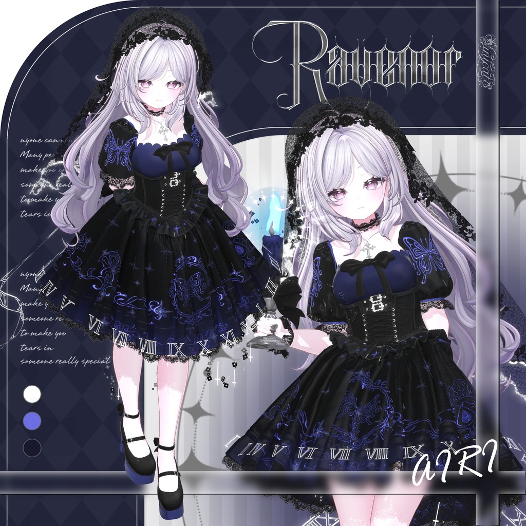 ✨発売記念セール中✨𝐒.𝐂𝟏𝟑 【20 Avatars】 ✝️ Ravenor ✝️