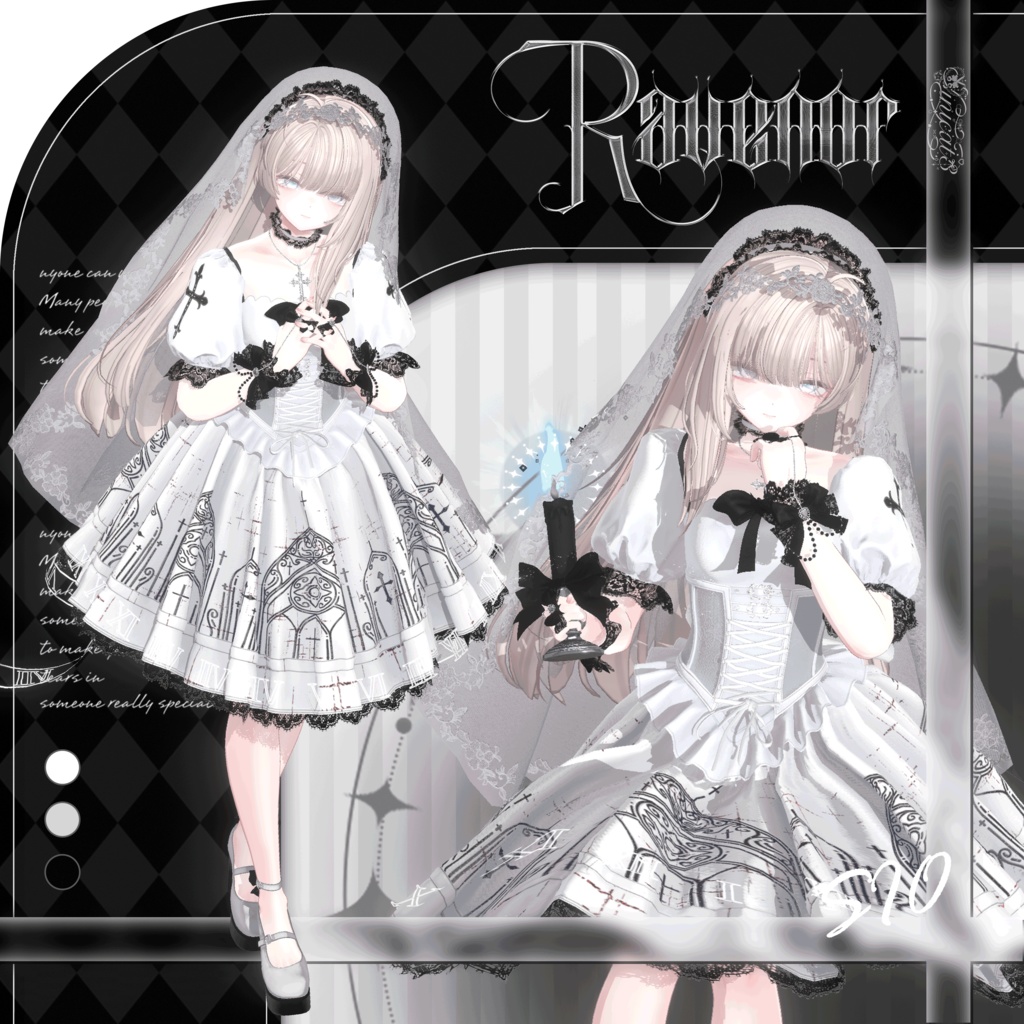 ✨発売記念セール中✨𝐒.𝐂𝟏𝟑 【20 Avatars】 ✝️ Ravenor ✝️