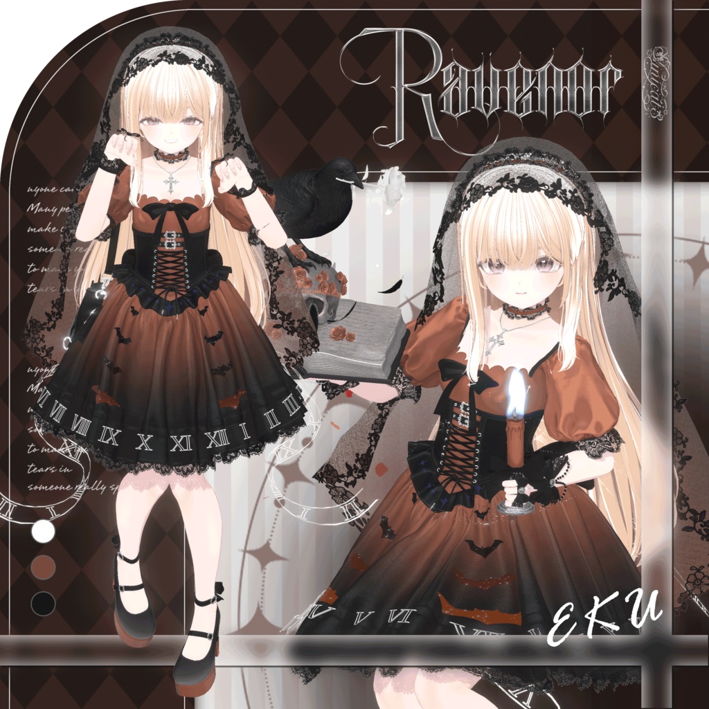 ✨発売記念セール中✨𝐒.𝐂𝟏𝟑 【20 Avatars】 ✝️ Ravenor ✝️