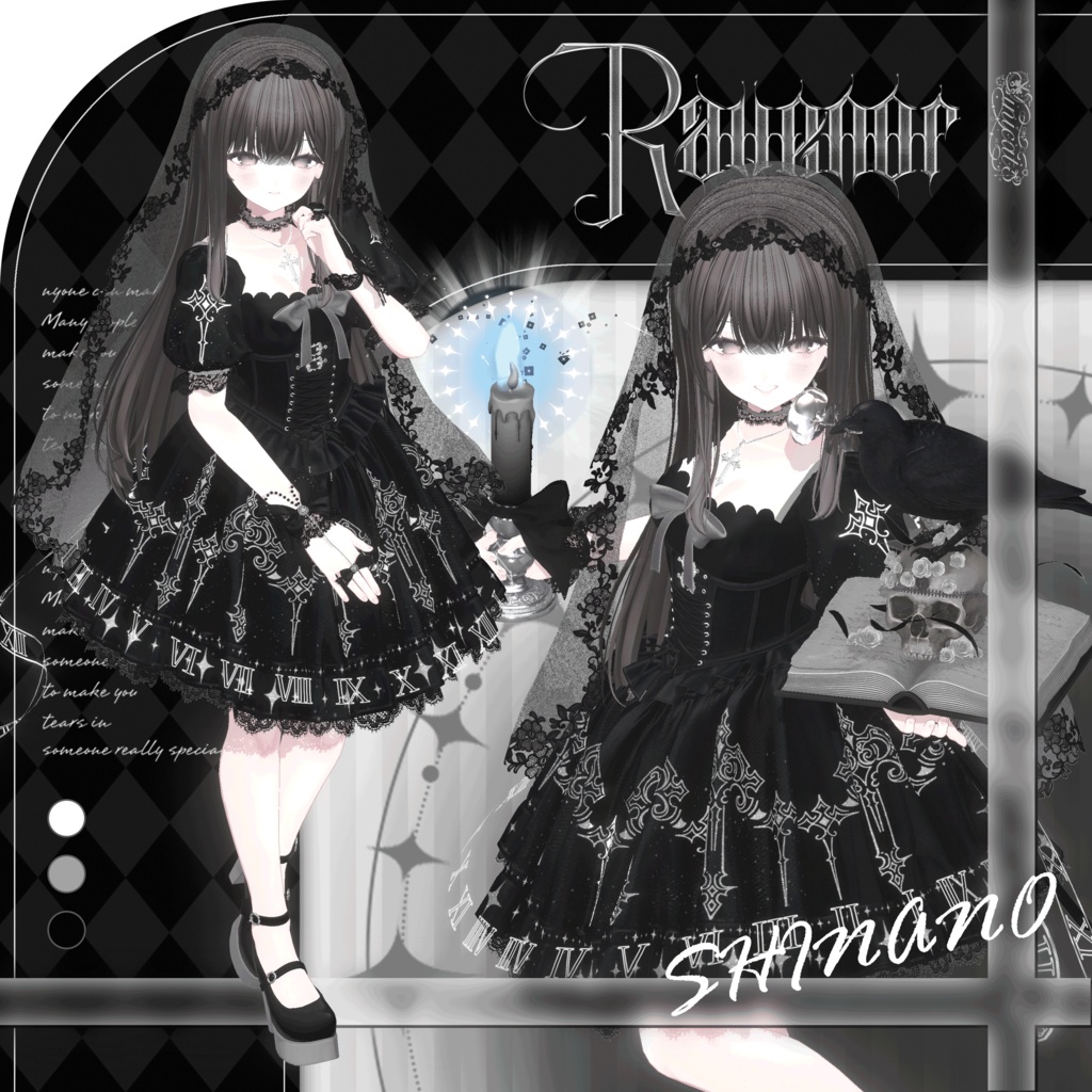 ✨発売記念セール中✨𝐒.𝐂𝟏𝟑 【20 Avatars】 ✝️ Ravenor ✝️