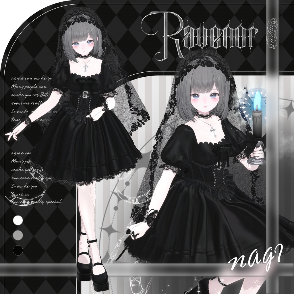 ✨発売記念セール中✨𝐒.𝐂𝟏𝟑 【20 Avatars】 ✝️ Ravenor ✝️