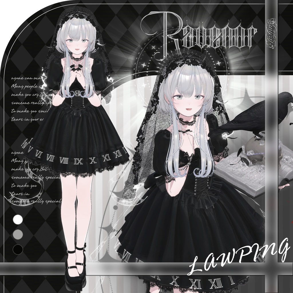 ✨発売記念セール中✨𝐒.𝐂𝟏𝟑 【20 Avatars】 ✝️ Ravenor ✝️