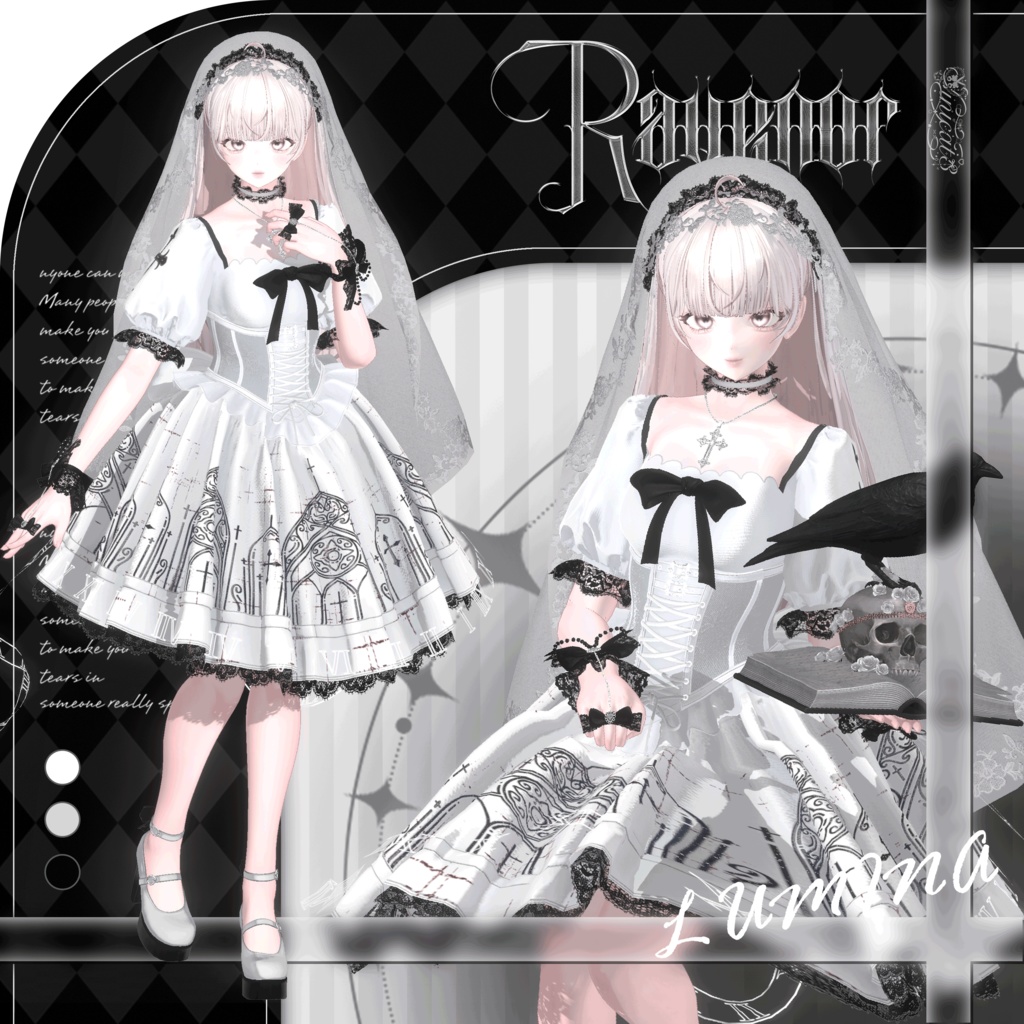 ✨発売記念セール中✨𝐒.𝐂𝟏𝟑 【20 Avatars】 ✝️ Ravenor ✝️