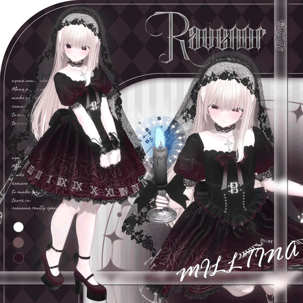 ✨発売記念セール中✨𝐒.𝐂𝟏𝟑 【20 Avatars】 ✝️ Ravenor ✝️