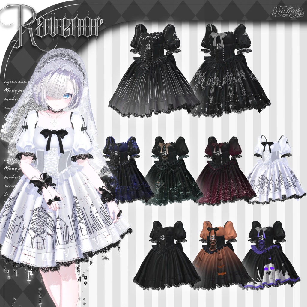 ✨発売記念セール中✨𝐒.𝐂𝟏𝟑 【20 Avatars】 ✝️ Ravenor ✝️