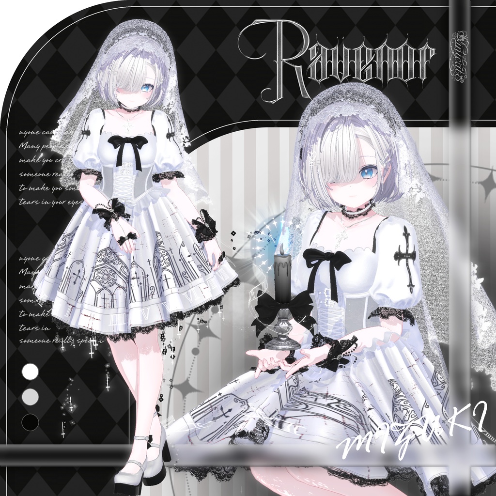 ✨発売記念セール中✨𝐒.𝐂𝟏𝟑 【20 Avatars】 ✝️ Ravenor ✝️