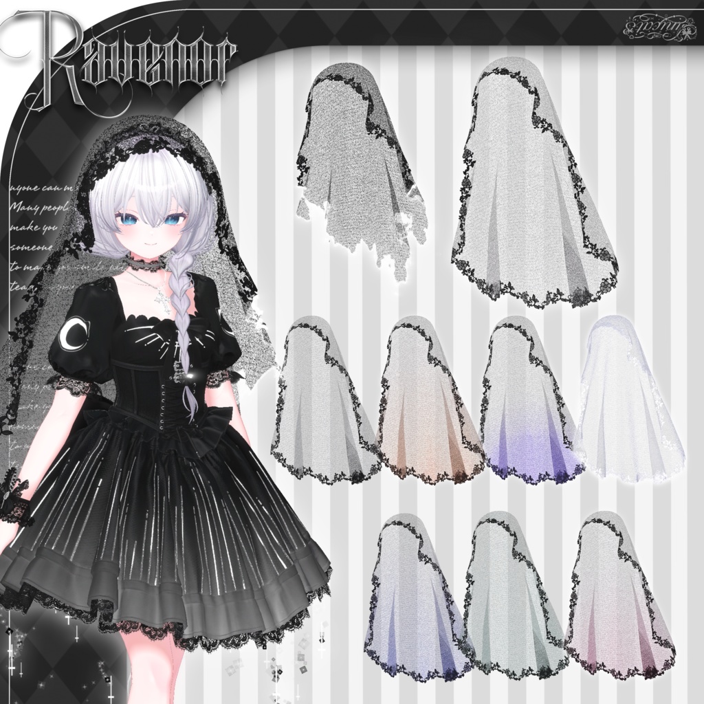 ✨発売記念セール中✨𝐒.𝐂𝟏𝟑 【20 Avatars】 ✝️ Ravenor ✝️