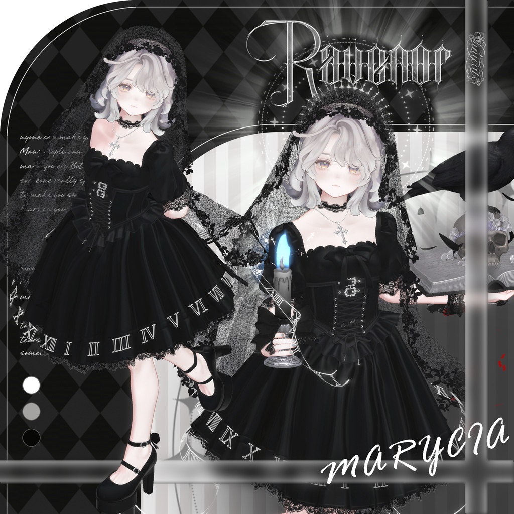 ✨発売記念セール中✨𝐒.𝐂𝟏𝟑 【20 Avatars】 ✝️ Ravenor ✝️