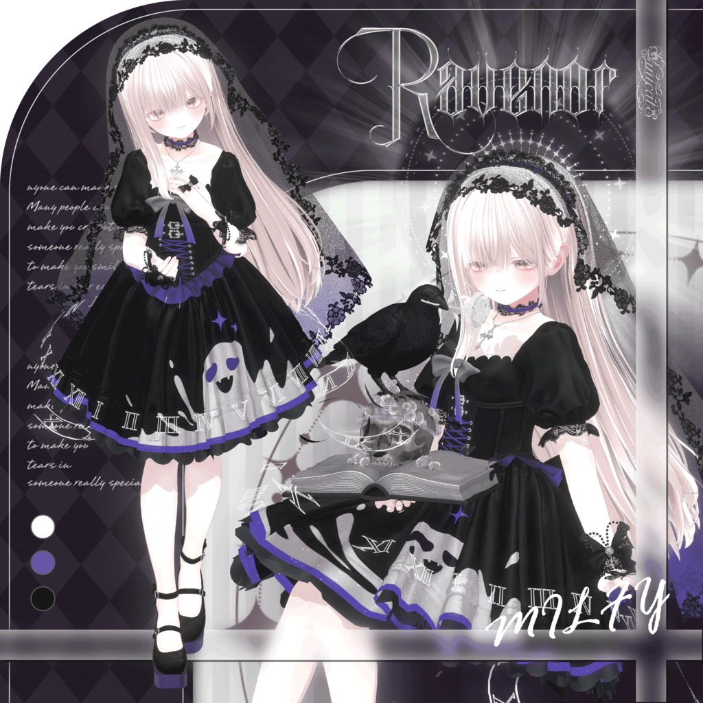 ✨発売記念セール中✨𝐒.𝐂𝟏𝟑 【20 Avatars】 ✝️ Ravenor ✝️