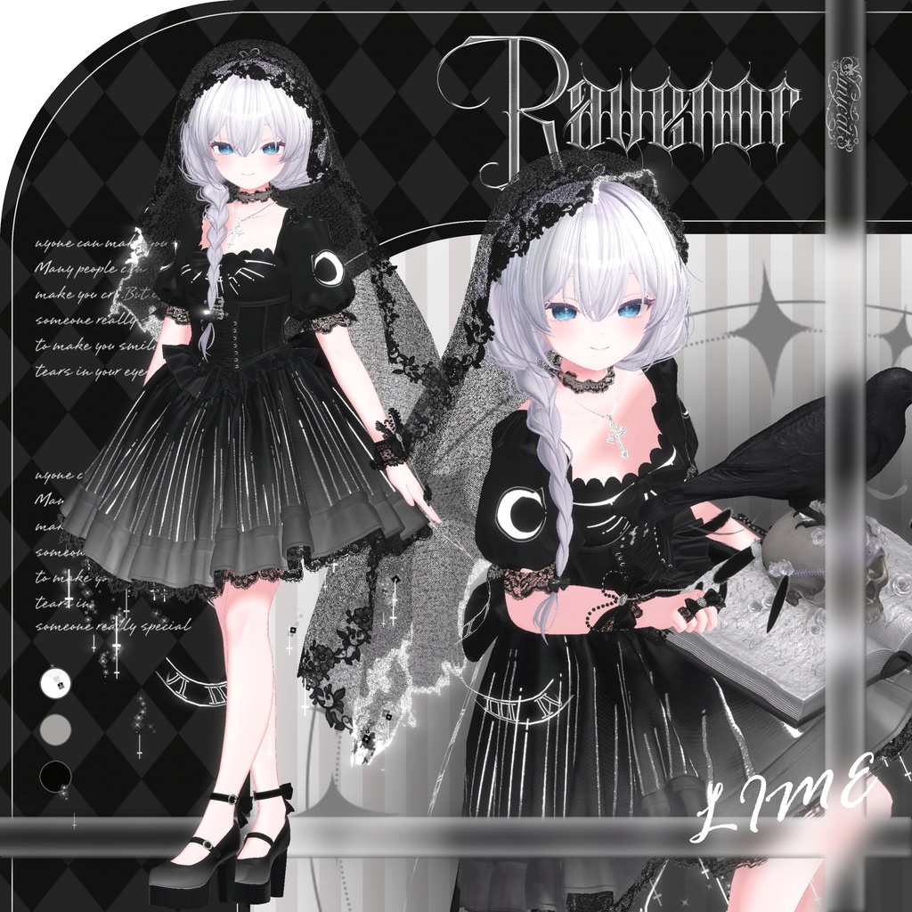✨発売記念セール中✨𝐒.𝐂𝟏𝟑 【20 Avatars】 ✝️ Ravenor ✝️