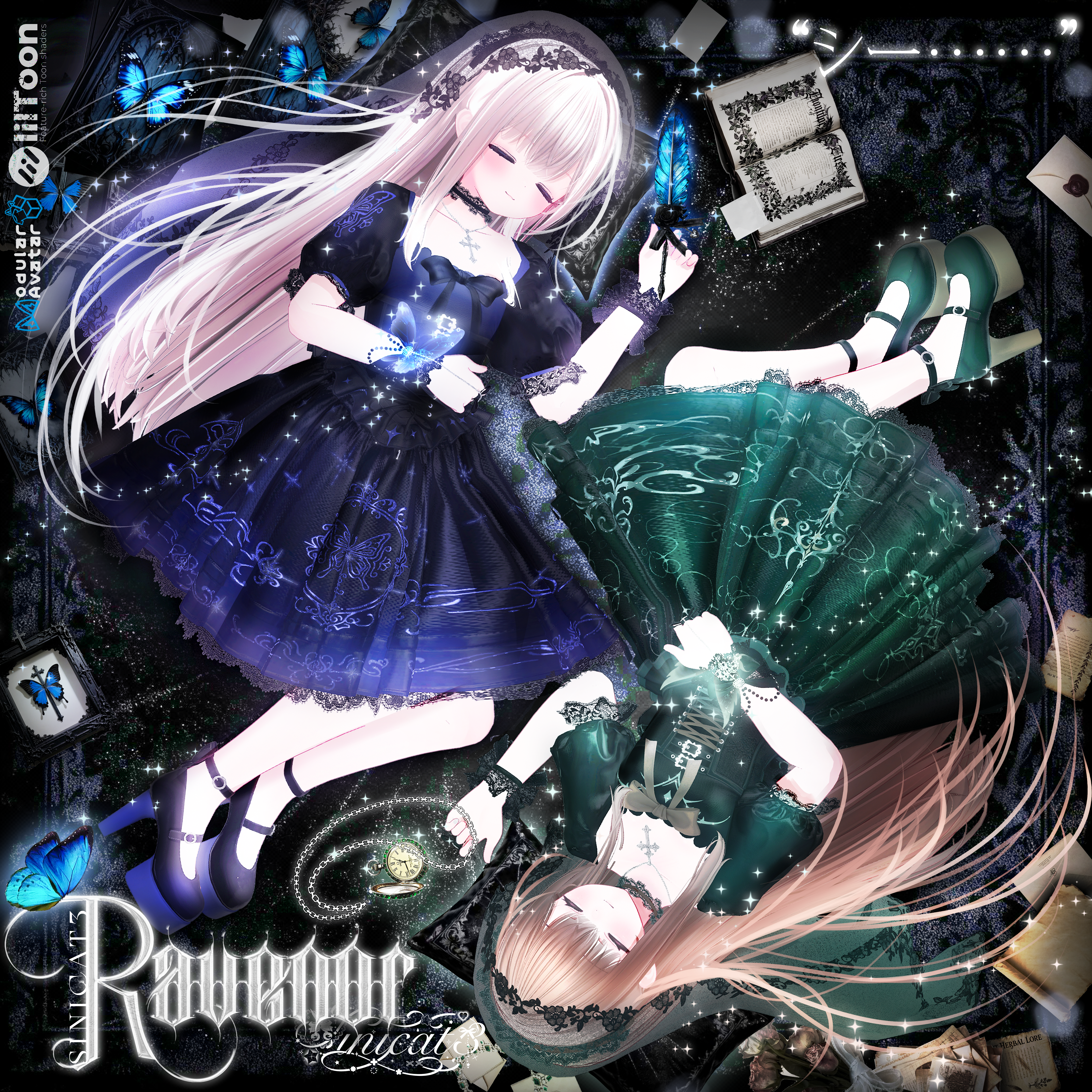 𝐒.𝐂𝟏𝟑 【20 Avatars】 ✝️ Ravenor ✝️