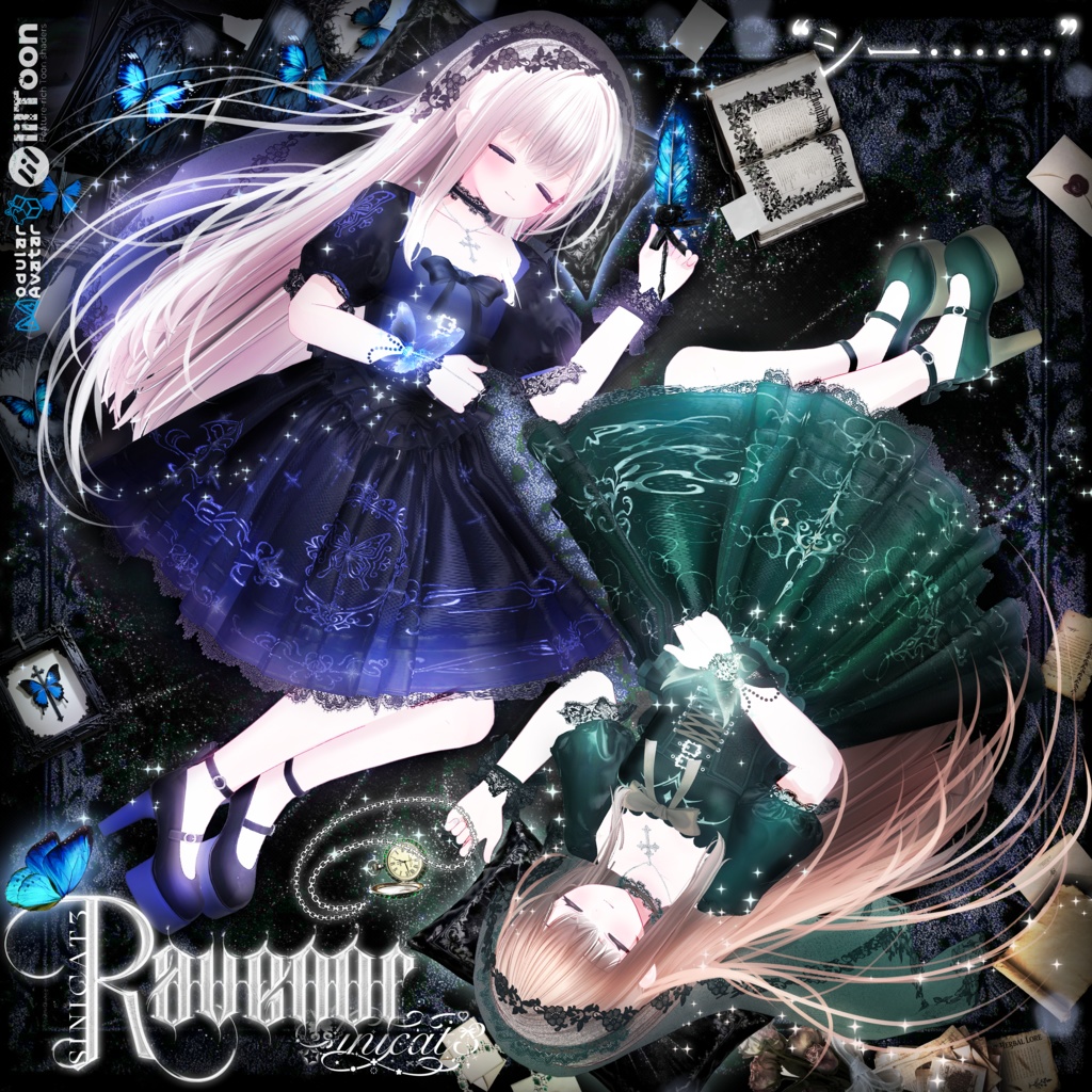 ✨発売記念セール中✨𝐒.𝐂𝟏𝟑 【20 Avatars】 ✝️ Ravenor ✝️