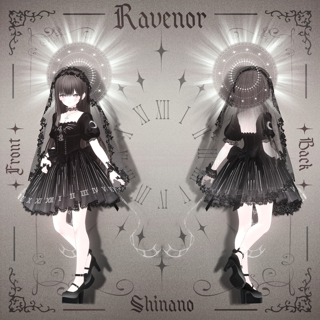 ✨発売記念セール中✨𝐒.𝐂𝟏𝟑 【20 Avatars】 ✝️ Ravenor ✝️