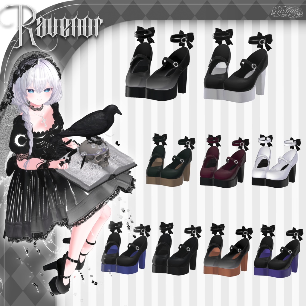 ✨発売記念セール中✨𝐒.𝐂𝟏𝟑 【20 Avatars】 ✝️ Ravenor ✝️