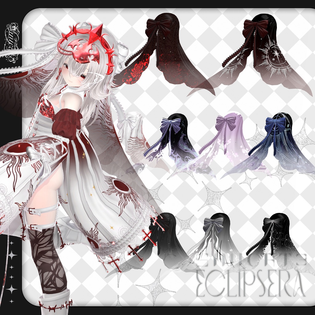 𝐒.𝐂𝟏𝟒 【V1NZZ Series】16 Avatars🤍 †Eclipsera†🤍