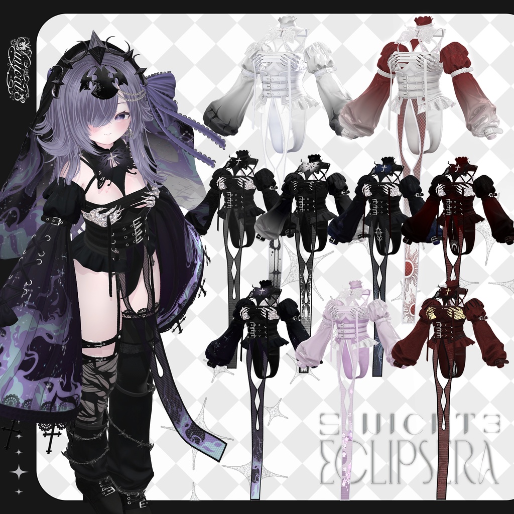 𝐒.𝐂𝟏𝟒 【V1NZZ Series】16 Avatars🤍 †Eclipsera†🤍