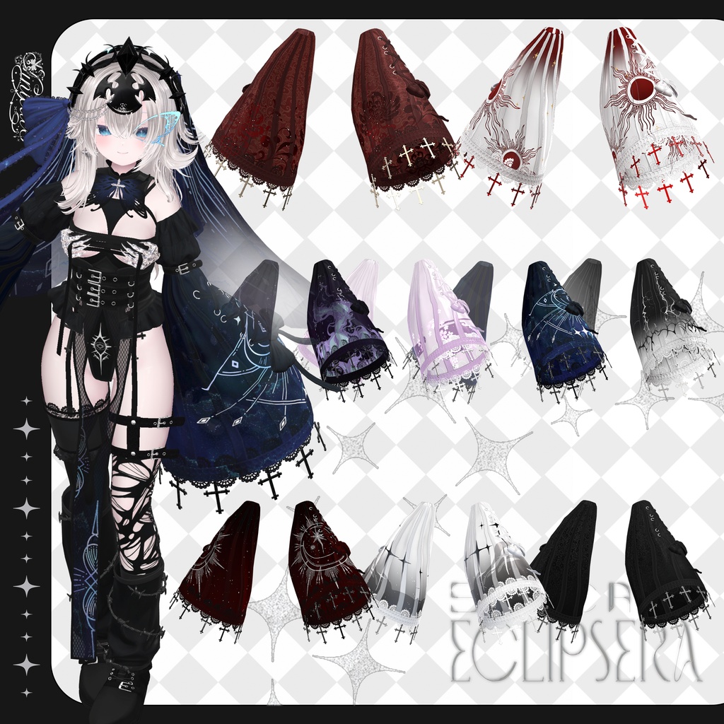 𝐒.𝐂𝟏𝟒 【V1NZZ Series】16 Avatars🤍 †Eclipsera†🤍