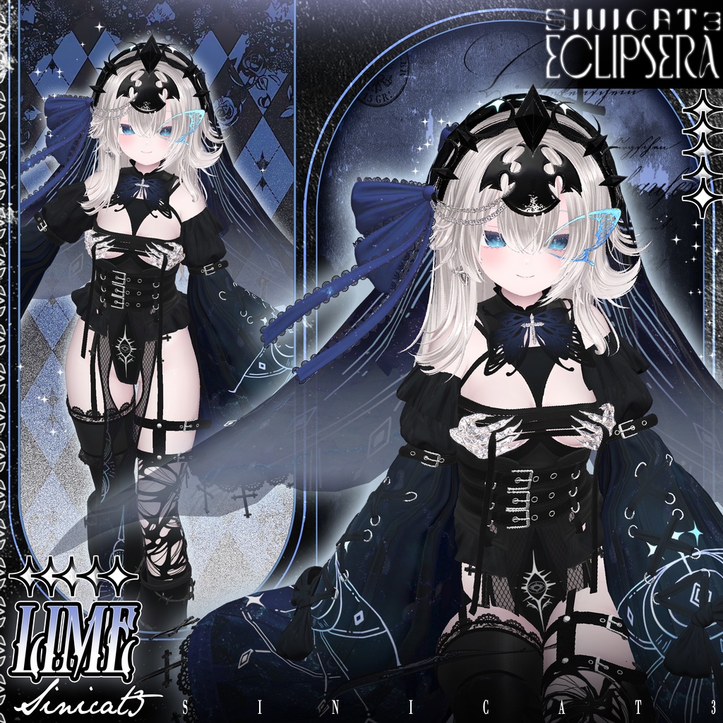 𝐒.𝐂𝟏𝟒 【V1NZZ Series】16 Avatars🤍 †Eclipsera†🤍