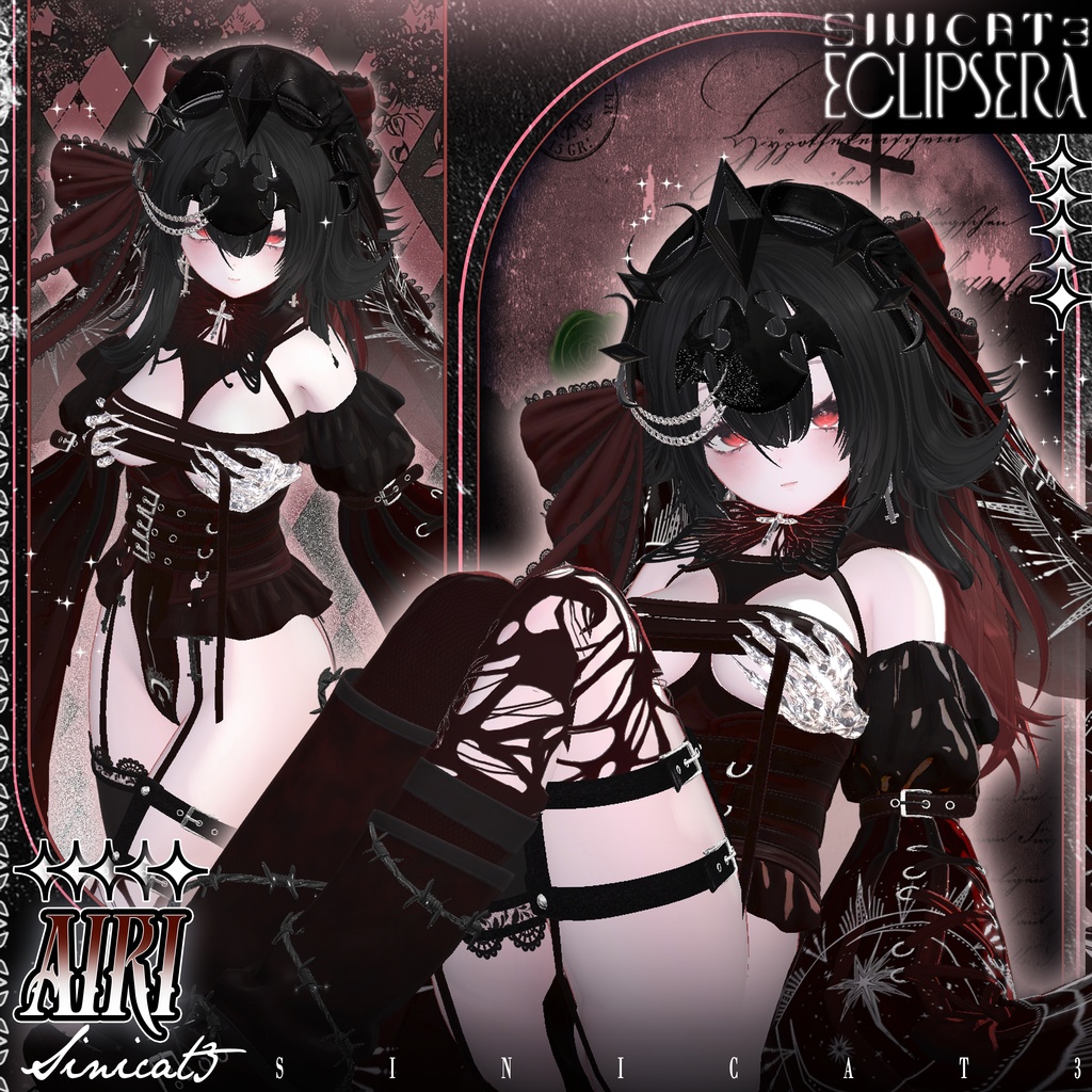 𝐒.𝐂𝟏𝟒 【V1NZZ Series】16 Avatars🤍 †Eclipsera†🤍