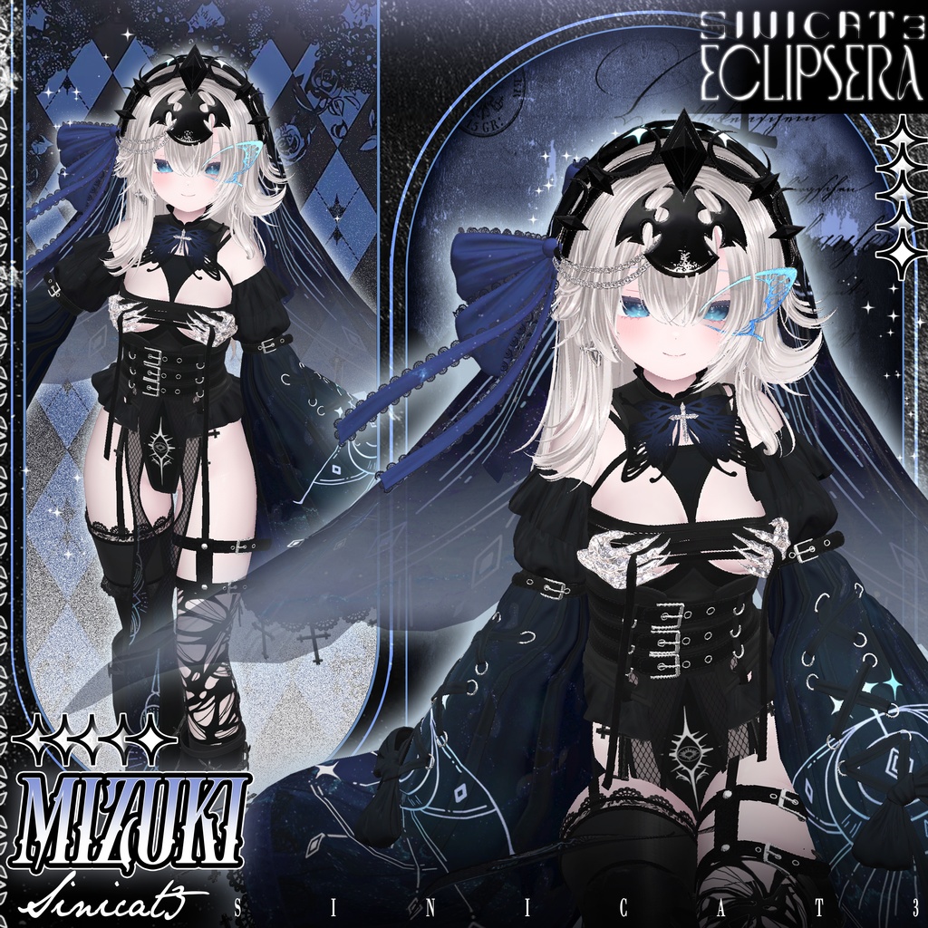 𝐒.𝐂𝟏𝟒 【V1NZZ Series】16 Avatars🤍 †Eclipsera†🤍