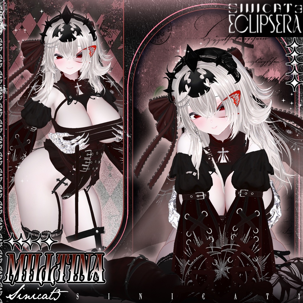 𝐒.𝐂𝟏𝟒 【V1NZZ Series】16 Avatars🤍 †Eclipsera†🤍