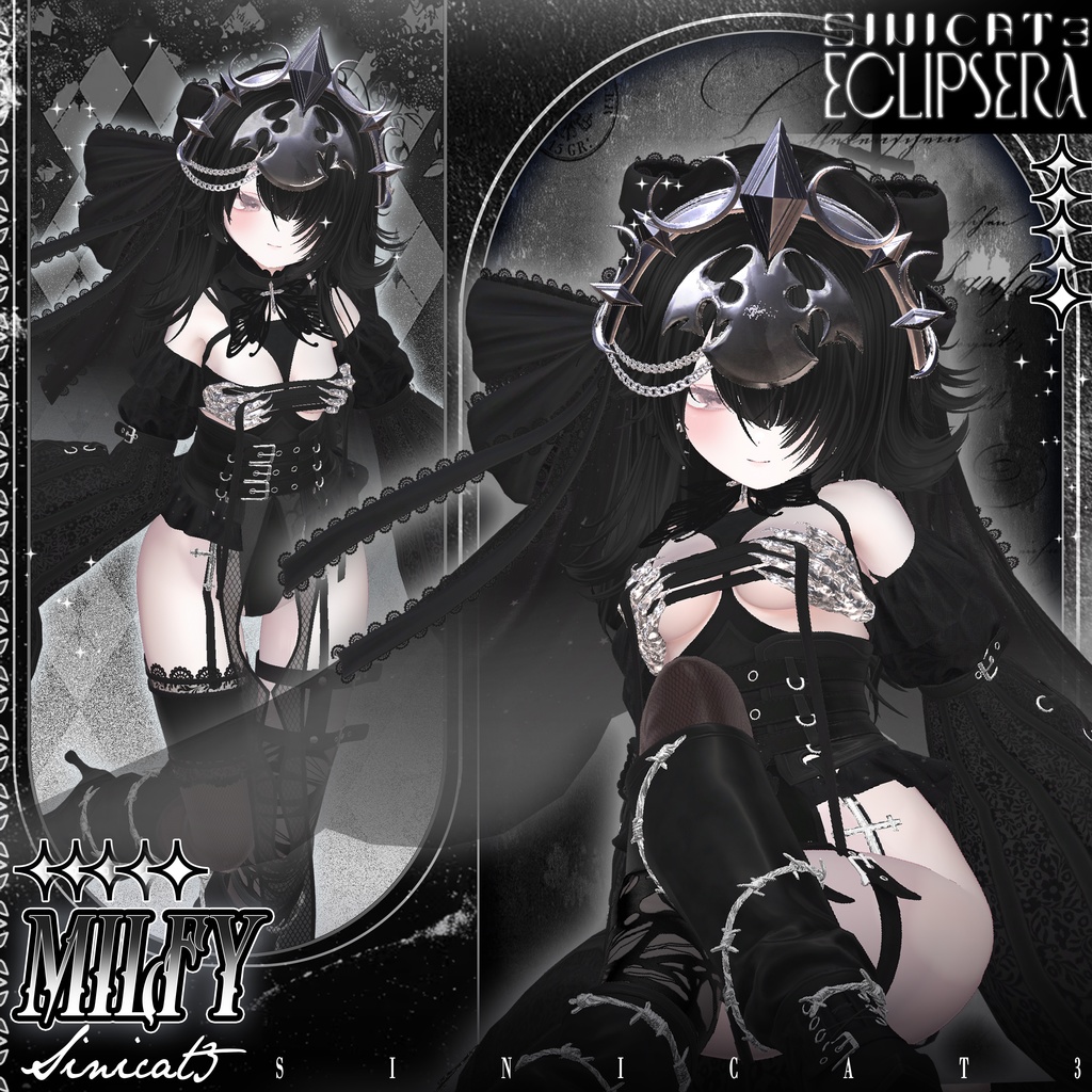 𝐒.𝐂𝟏𝟒 【V1NZZ Series】16 Avatars🤍 †Eclipsera†🤍