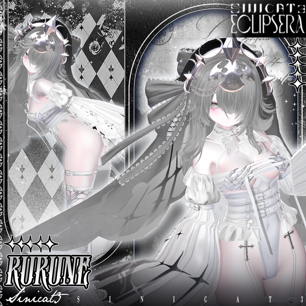 𝐒.𝐂𝟏𝟒 【V1NZZ Series】16 Avatars🤍 †Eclipsera†🤍