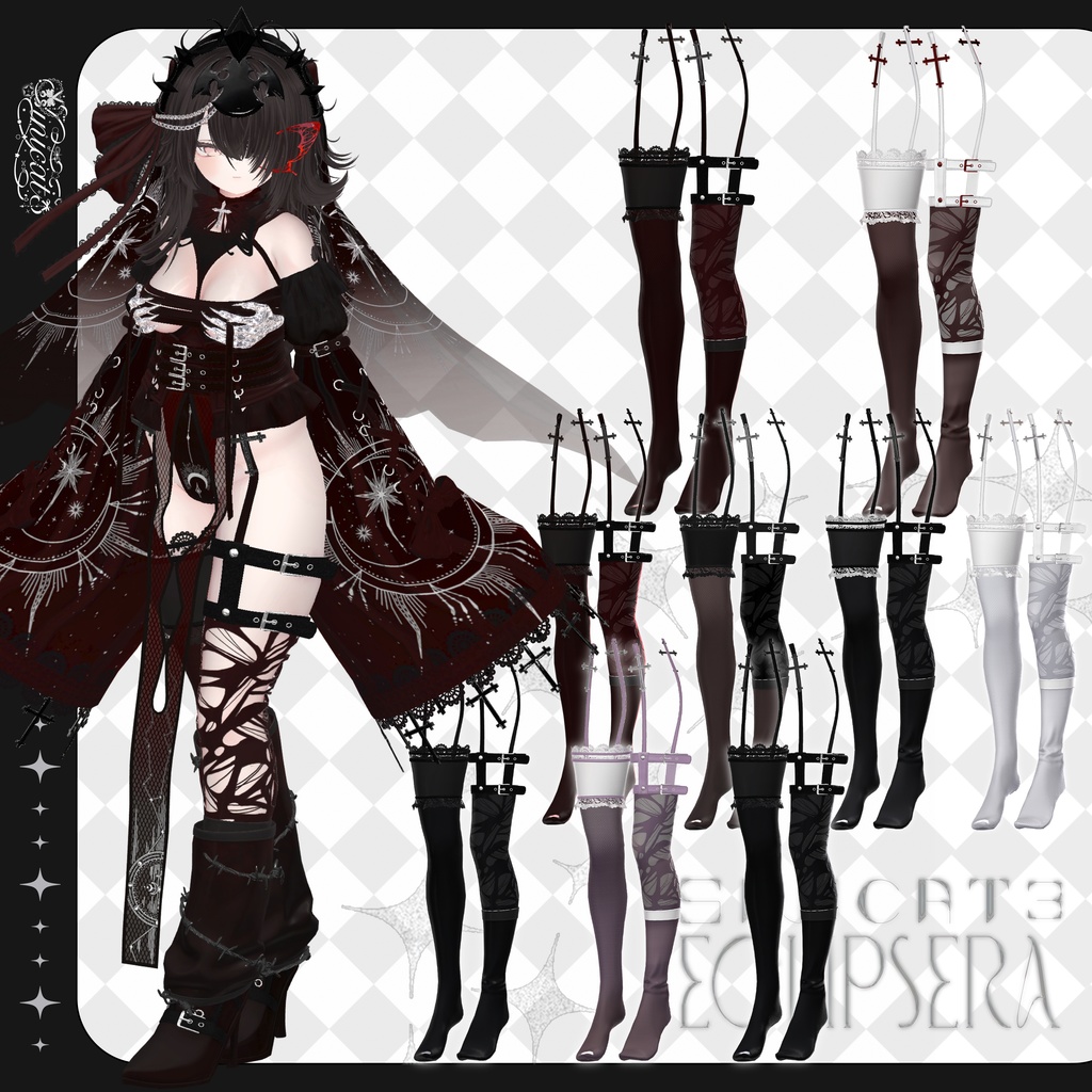 𝐒.𝐂𝟏𝟒 【V1NZZ Series】16 Avatars🤍 †Eclipsera†🤍