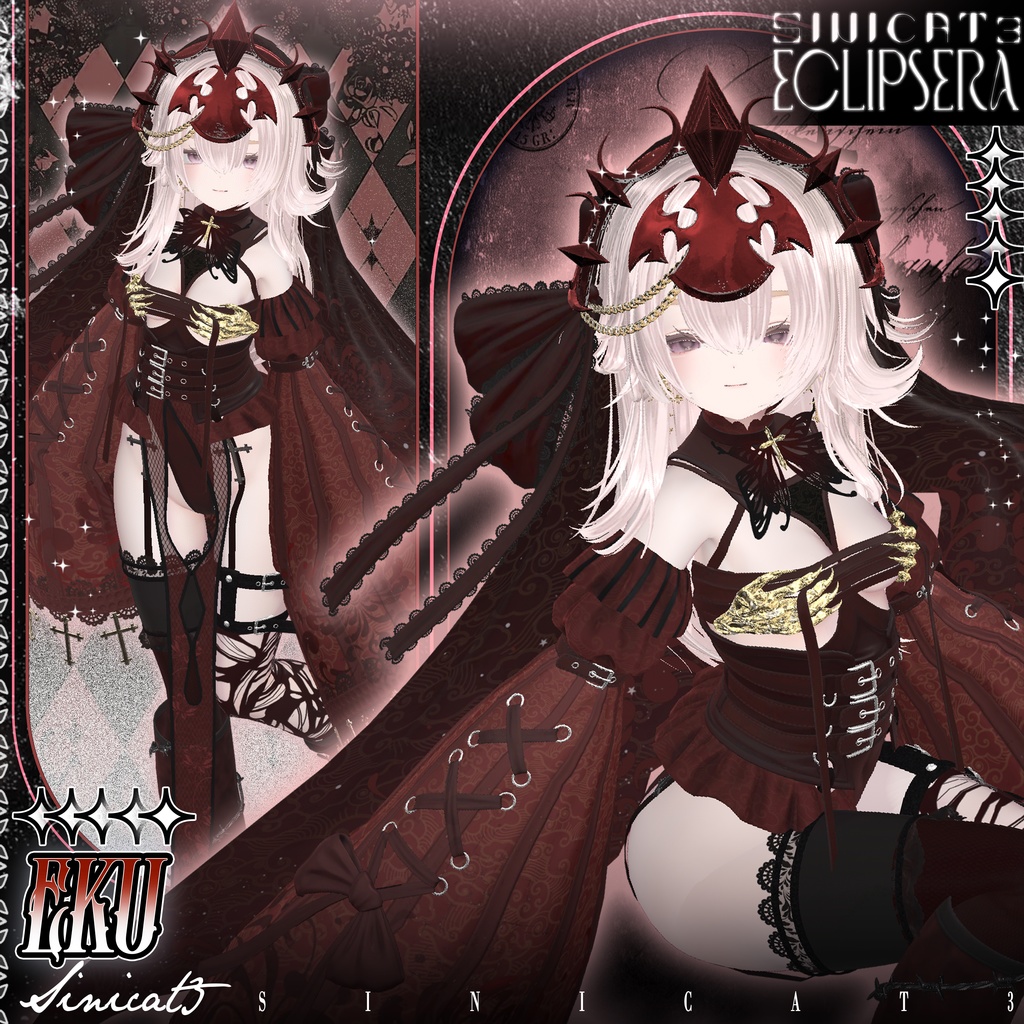 𝐒.𝐂𝟏𝟒 【V1NZZ Series】16 Avatars🤍 †Eclipsera†🤍