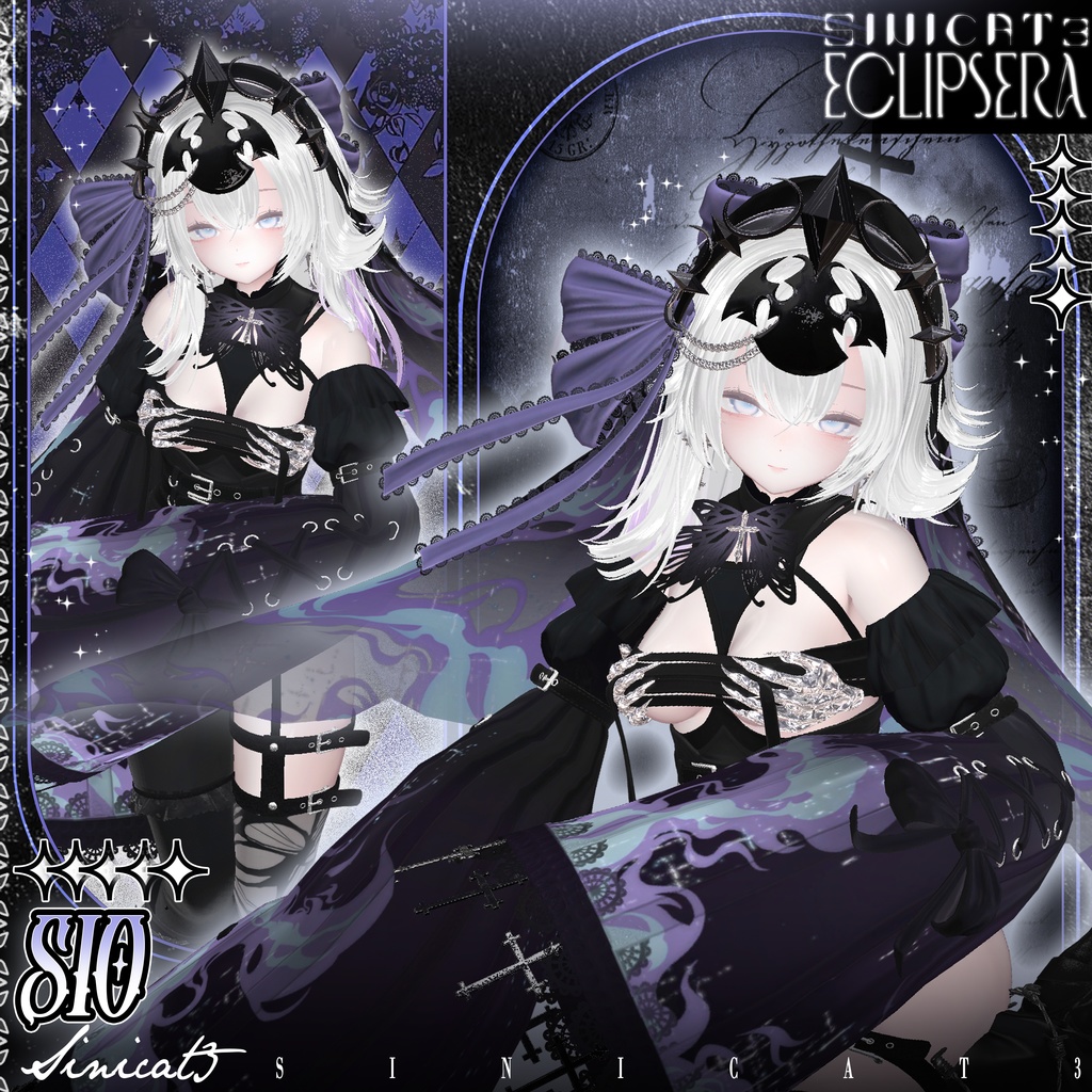 𝐒.𝐂𝟏𝟒 【V1NZZ Series】16 Avatars🤍 †Eclipsera†🤍