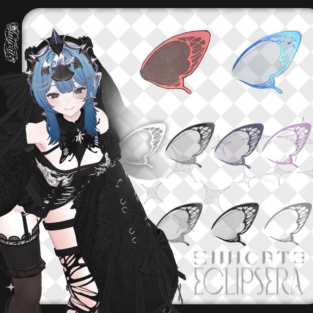 𝐒.𝐂𝟏𝟒 【V1NZZ Series】16 Avatars🤍 †Eclipsera†🤍