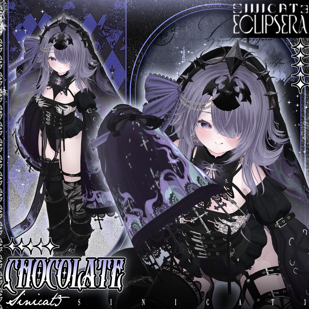 𝐒.𝐂𝟏𝟒 【V1NZZ Series】16 Avatars🤍 †Eclipsera†🤍