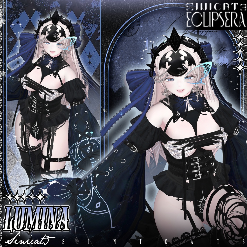 𝐒.𝐂𝟏𝟒 【V1NZZ Series】16 Avatars🤍 †Eclipsera†🤍