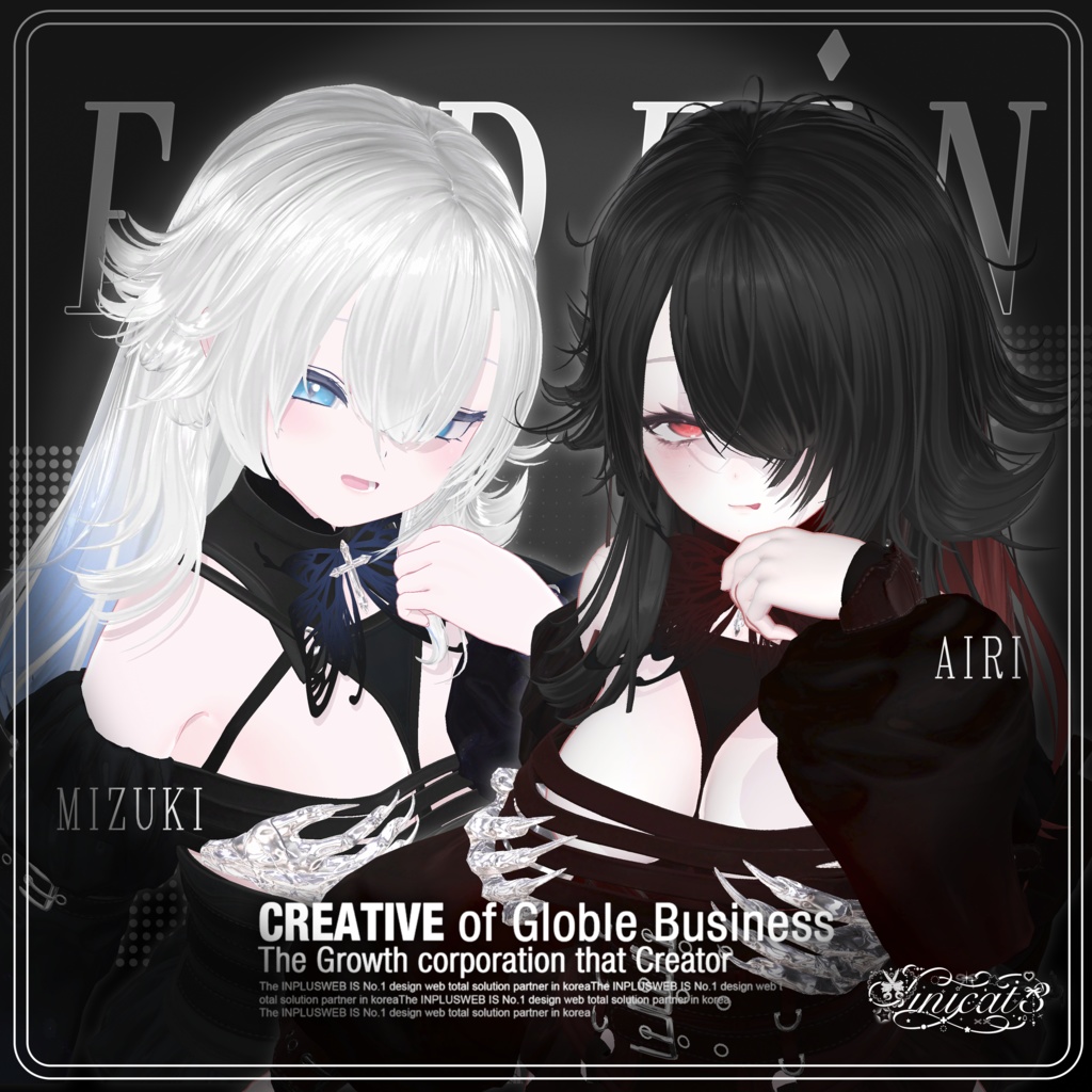 ✨発売記念セール中✨🤍𝐒.𝐂𝟒 【16アバター対応 VRC Hair】 Fadein🤍