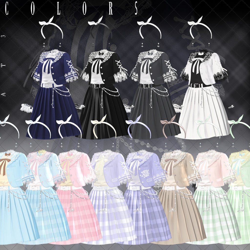 ✨発売記念セール中✨🤍𝐒.𝐂𝟏𝟓 【19 Avatarsr】 PULSE CORE🤍