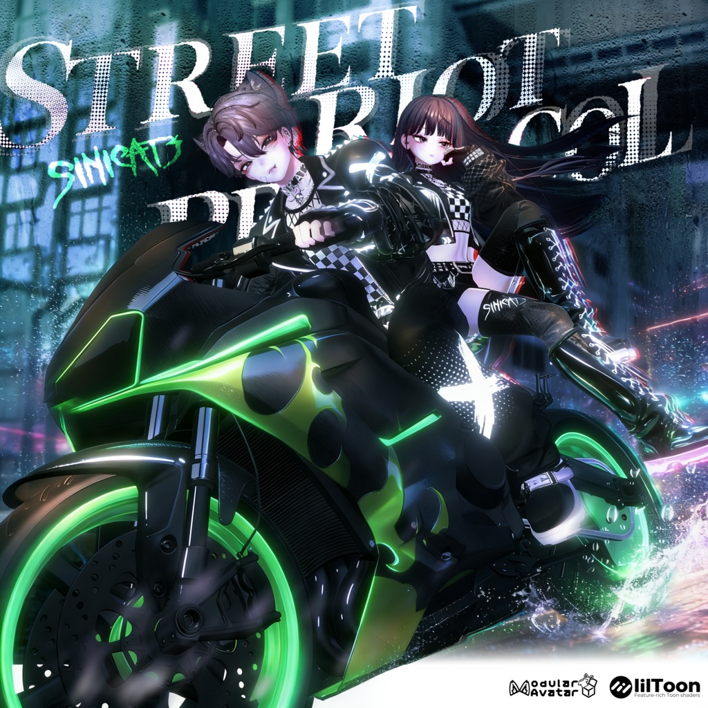 【27 Avatarsr】🤍𝐒.𝐂𝟏𝟔 STREET RIOT PROTOCOL🤍