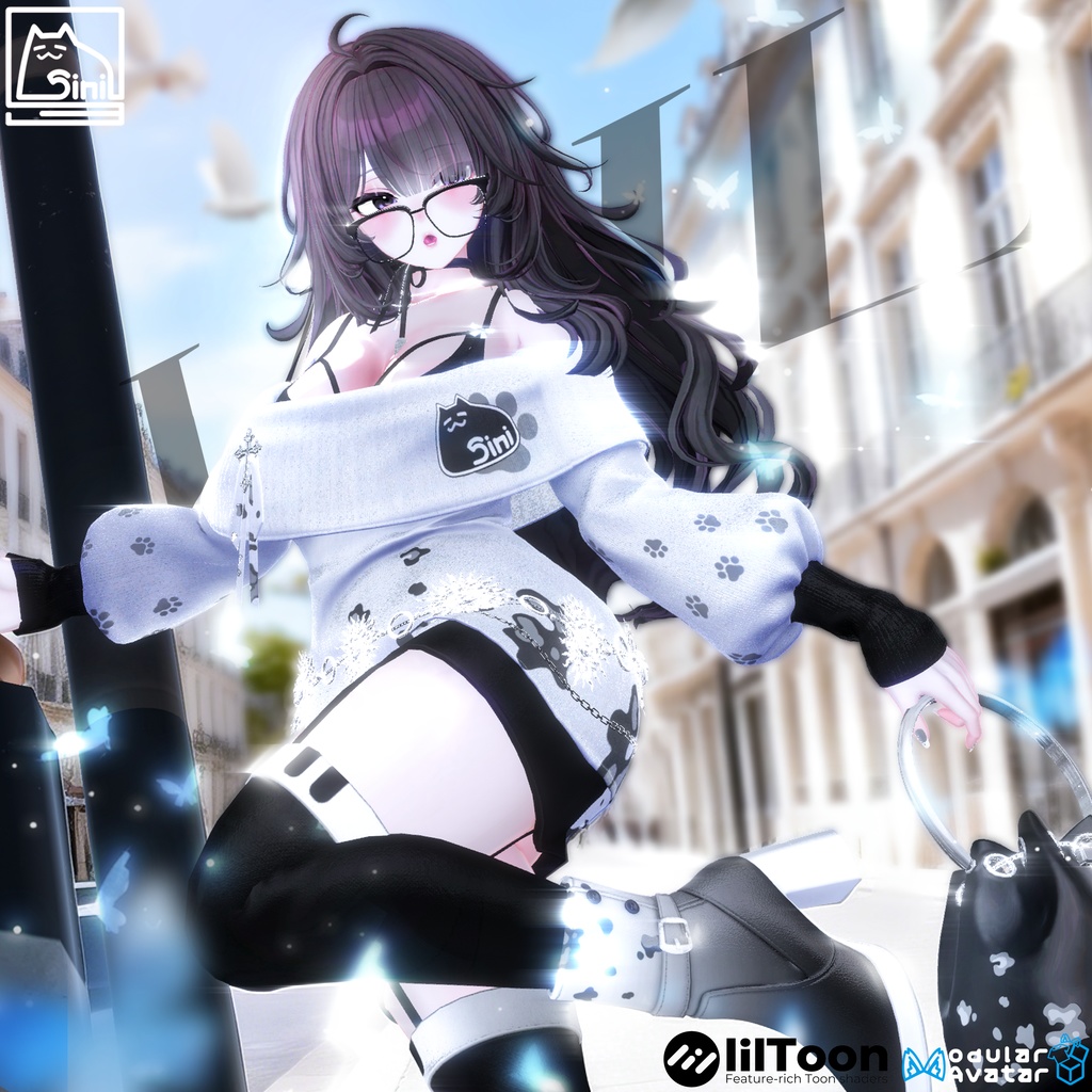 ✨発売記念セール中✨𝐒.𝐂𝟏𝟕 【18 Avatars】🤍VEIL🤍