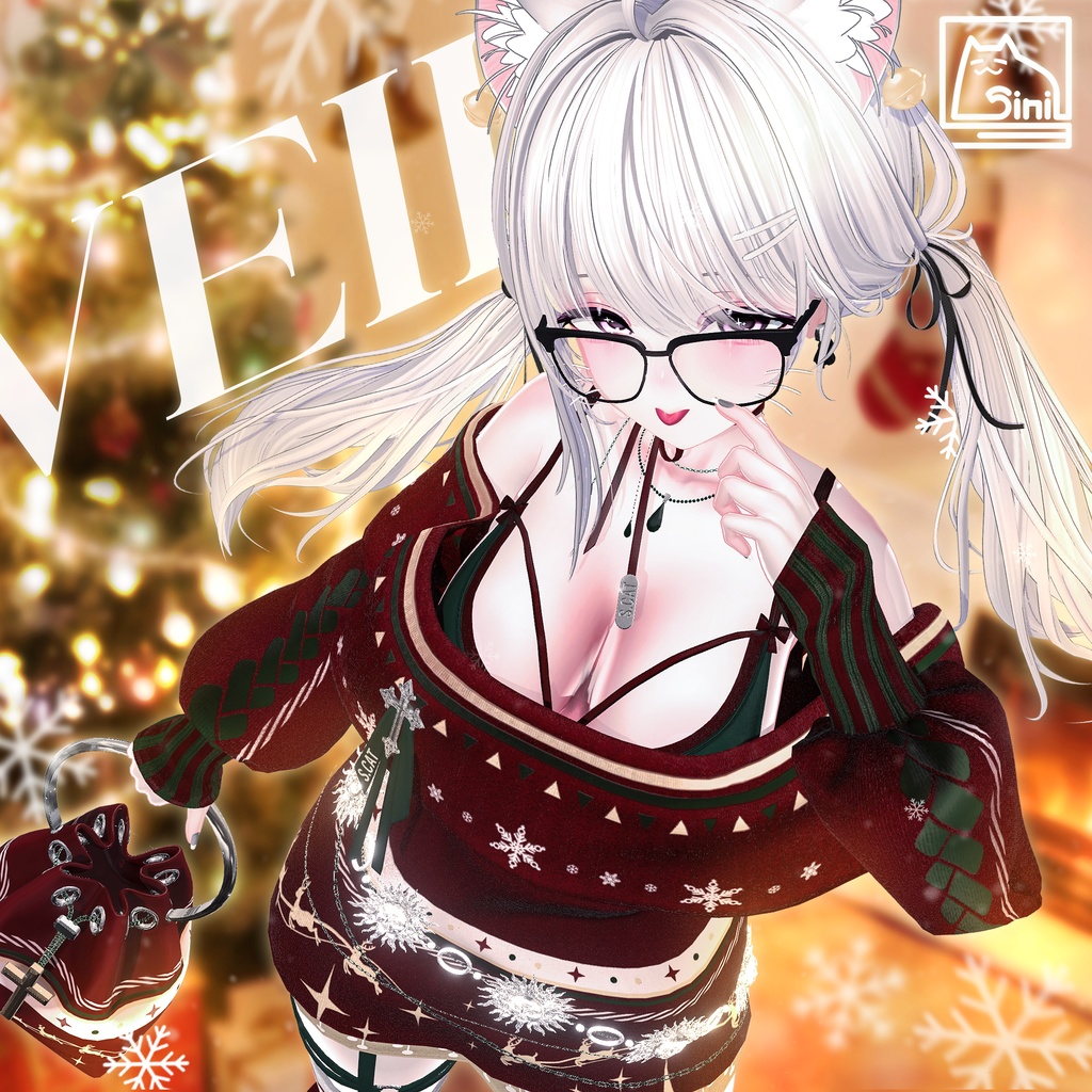 ✨発売記念セール中✨𝐒.𝐂𝟏𝟕 【18 Avatars】🤍VEIL🤍