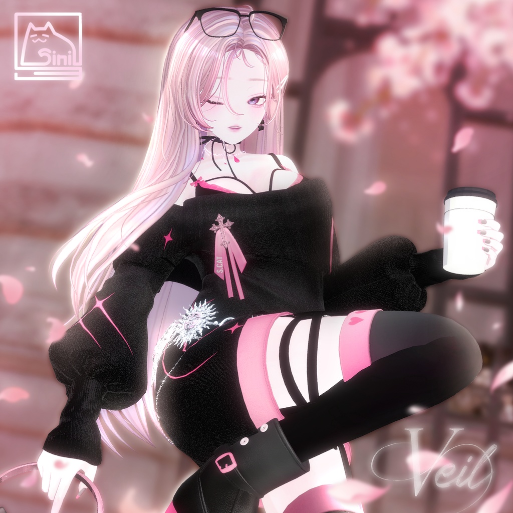 ✨発売記念セール中✨𝐒.𝐂𝟏𝟕 【18 Avatars】🤍VEIL🤍