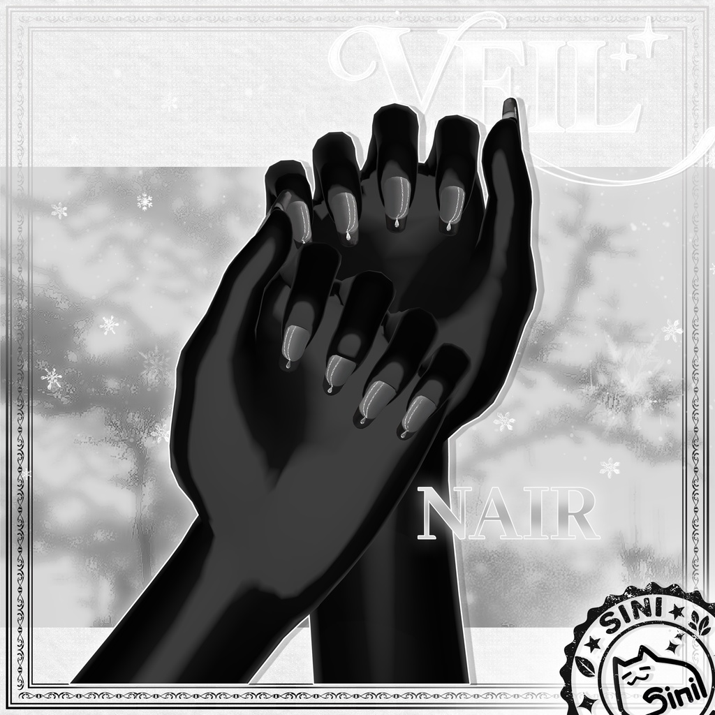 ✨発売記念セール中✨𝐒.𝐂𝟏𝟕 【18 Avatars】🤍VEIL🤍