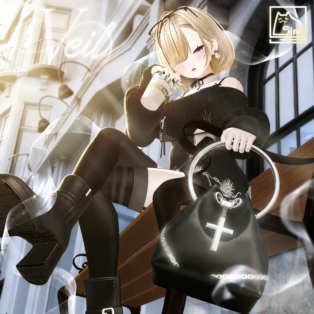 ✨発売記念セール中✨𝐒.𝐂𝟏𝟕 【18 Avatars】🤍VEIL🤍