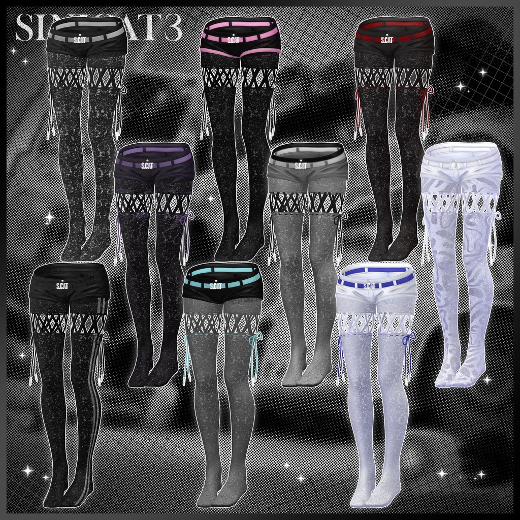 ✨発売記念セール中✨𝐒.𝐂𝟏𝟗 【18 Avatars】🤍SIGNAL FRAME🤍